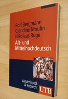 Alt- und Mittelhochdeutsch 8. Auflage Arbeitsbuch zur Grammatik Berlin - Pankow Vorschau