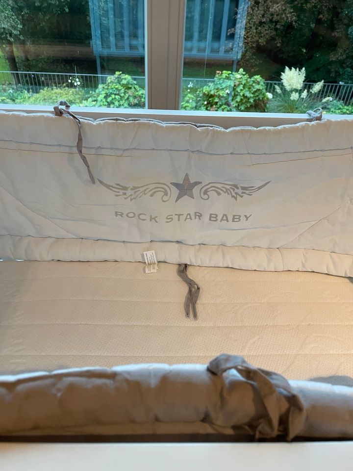 Rockstar Baby Beistellbett wiege Babybett in Hamburg