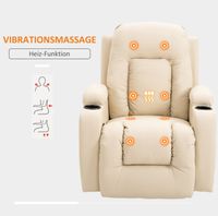 Massagesessel, Relaxsessel, Wippfunktion, 8 Vibrationspunkte Hessen - Kassel Vorschau