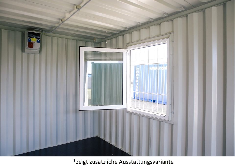 20' Fuß Lagercontainer/Materialcontainer/Baucontainer in München
