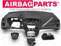 FORD FOCUS III MK3 FACELIFT STARTSYS Armaturenbrett Airbag Satz Bremen - Obervieland Vorschau