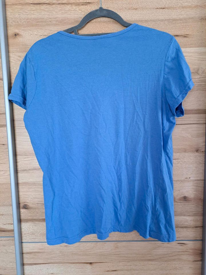 Shirt T-Shirt blau Damen Janina 42 in Oberbergkirchen