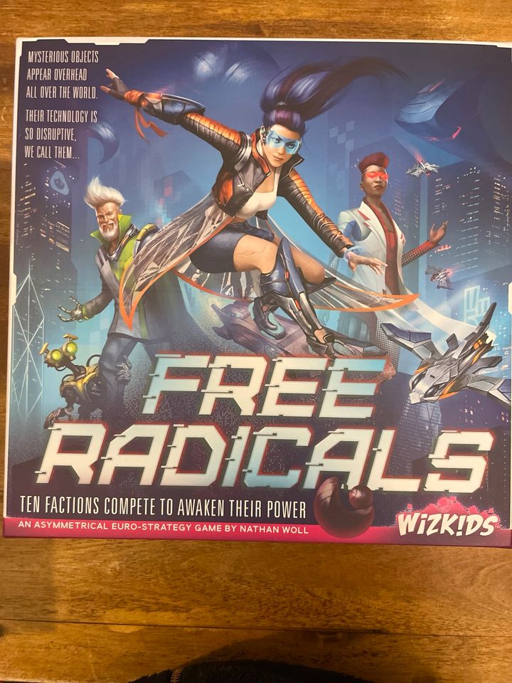 Free Radicals Brettspiel Board Game in Berlin