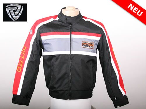 NITRO MOTORS Kinder Jacke Motocross Cordura Racing Motorradjacke in Gelsenkirchen