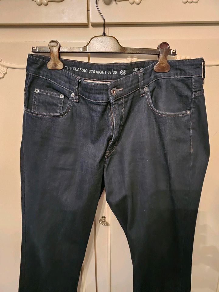 C&A JEANS HERREN GR.38/30 DUNKELBLAU NEU in Rheine