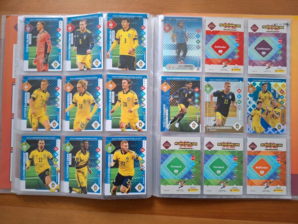 Panini Adrenalyn World Cup 2022 Katar, Fifa, Album, Qatar in Kiel