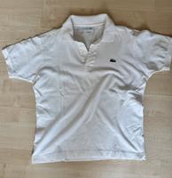 Lacoste Polohemd in weiß Größe M. Hessen - Büdingen Vorschau