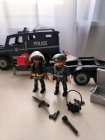 PLAYMOBIL 5187 Polizei-Truck mit Speedboot Hessen - Erzhausen Vorschau