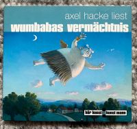 Wumbabas Vermächtnis Hörspiel CD Hessen - Hungen Vorschau