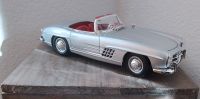 Mercedes-Benz 300 SL 1957  Roadster silber 1:18 Norev Klassiker Bayern - Babenhausen Vorschau