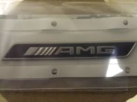 Original AMG Logo Schriftzug Emblem Kotflügel Mercedes-Benz NEU Eimsbüttel - Hamburg Niendorf Vorschau