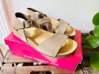 Tapadas Neu Sandalen Echtleder Wildleder Bio Öko Eimsbüttel - Hamburg Eimsbüttel (Stadtteil) Vorschau