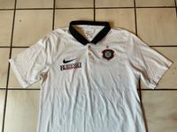 T-Shirt Poloshirt weiß FC Erzgebirge Spielershirt Nike Gr. M Sachsen - Bernsbach  Vorschau
