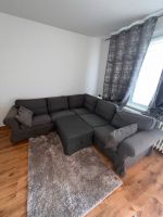Sofa / Couch Ikea Ektorp mit Hocker Niedersachsen - Salzgitter Vorschau