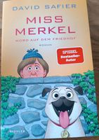 MISS MERKEL Mord auf dem Friedhof - Roman Sachsen - Freiberg Vorschau