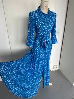 Zara Marilyn Kleid Midi Maxi Tupfen 100% Viskose Berlin - Mitte Vorschau