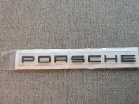 Porsche Schriftzug Schwarz Matt Baden-Württemberg - Leimen Vorschau