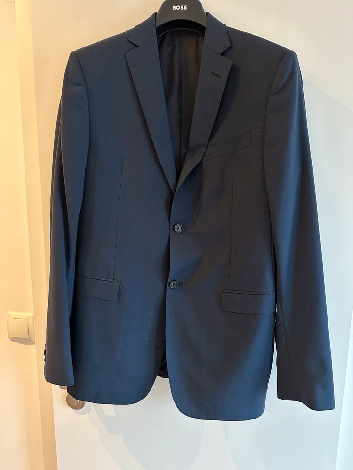 Z Zegna Anzug dunkelblau Business Gr. L 50 Designer in Maxdorf