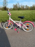 Kinderfahrrad 16 Zoll weiß/pink Baden-Württemberg - Ertingen Vorschau