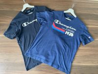 2 Champion T-Shirts dunkelblau Herren S Baden-Württemberg - Hohentengen Vorschau