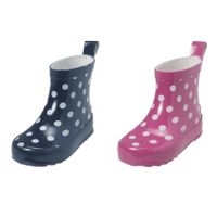 Playshoes Gummistiefel halbhoch Punkte blau pink Gr. 18-26 NEU Niedersachsen - Braunschweig Vorschau