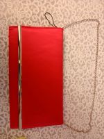 NEU Clutch Tasche Damentasche rot Wuppertal - Elberfeld Vorschau