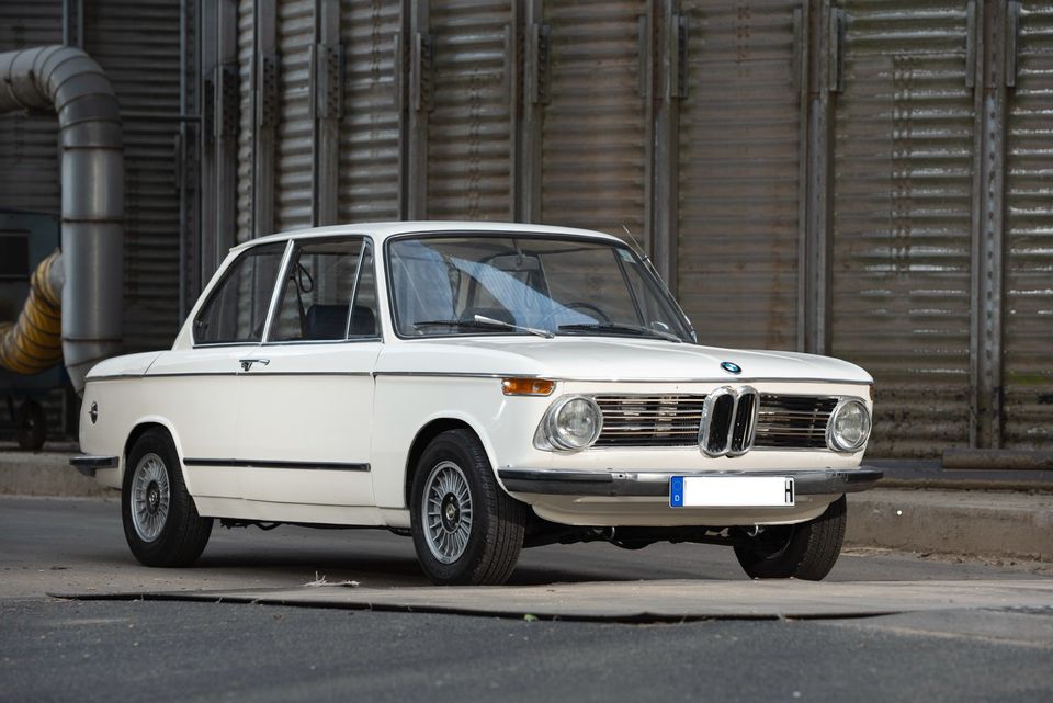 BMW 2002 Restauriert H–Zulassung in Würzburg