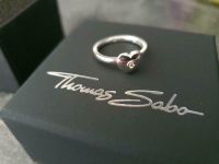 Thomas SABO Ring Silber/Gold mit Herz u. Diamant Gr. 52 NEU Bayern - Obertraubling Vorschau