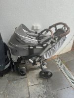Kinderwagen Buggy Funktion mit kaputtem Rad abzugeben Nordrhein-Westfalen - Erftstadt Vorschau
