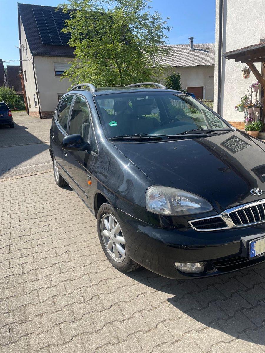 Abbildung des Autos Daewoo Rezzo 2.0 CDX CDX