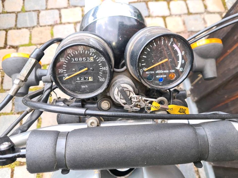 Yamaha XT 500 in Nürnberg (Mittelfr)