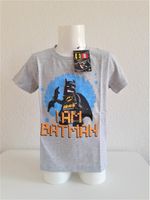 -30% NEU ORIGINAL VERPACKT, LEGO Batman T-Shirt, grau, Junge G116 Brandenburg - Ludwigsfelde Vorschau