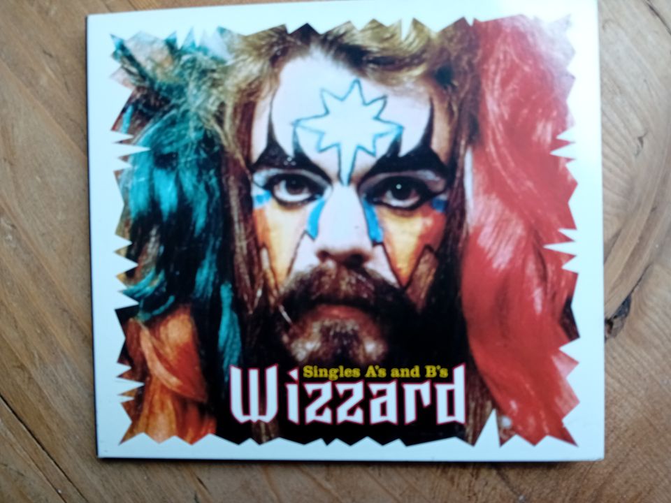 Wizzard, Singles A's and B's, CD in Andernach