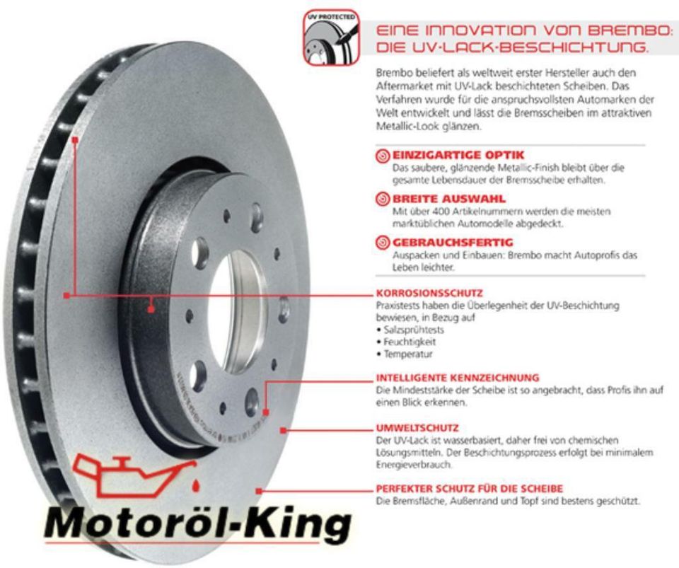 BREMBO Bremsenset OPEL INSIGNIA OPC 4x4 355MM VA + HA 315MM in Wenzendorf