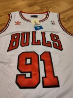 Trikot Jersey Chicago Bulls Rodman 91 Neu mit Etikett Adidas Dortmund - Westrich Vorschau