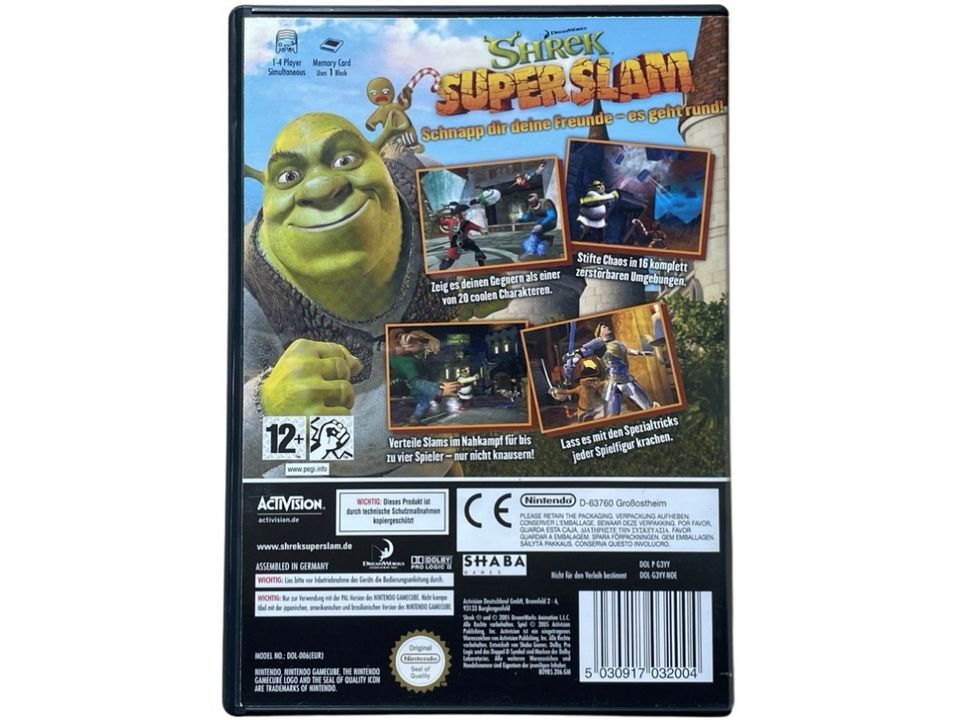 Nintendo Gamecube Shrek Super Slam in Willstätt