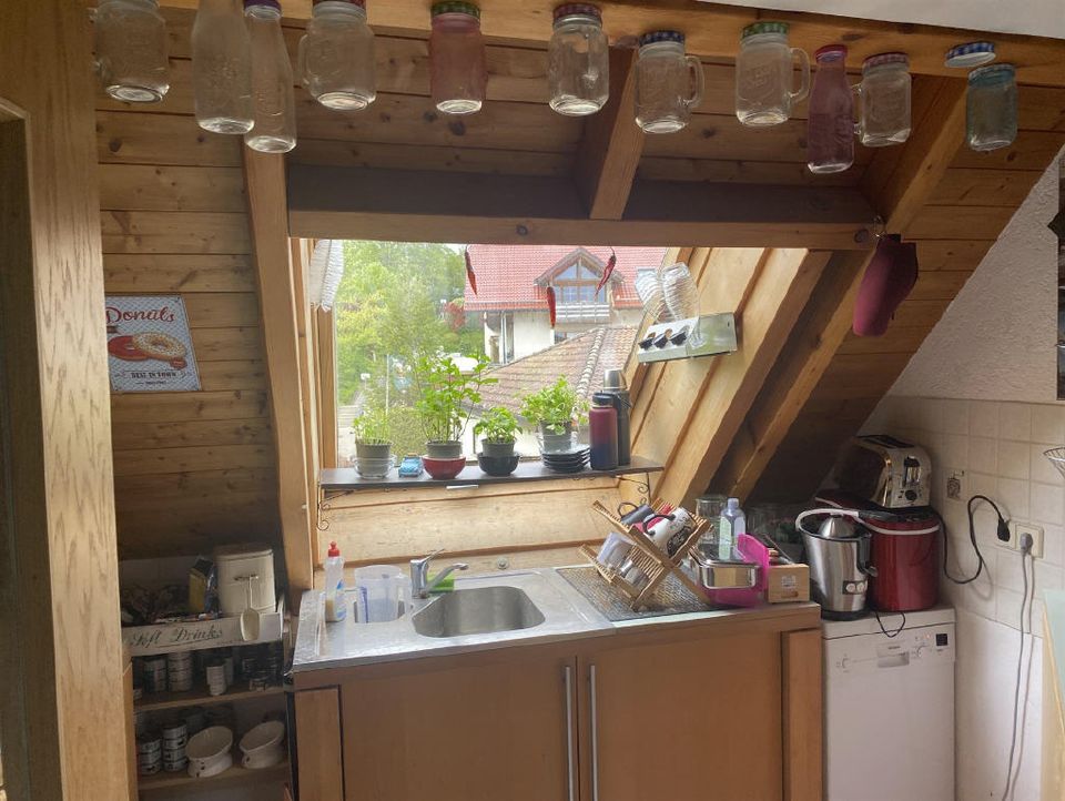 Eigennutzung oder Kapitalanlage!! Ihre Entscheidung... 2,5 Zimmer Wohnung mit Balkon in 3-Familienhaus in Salem