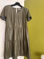 Kleid Comma Lederoptik oliv Harburg - Hamburg Eißendorf Vorschau