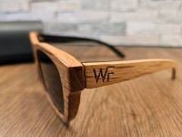 Neue Wood Fellas Handmade Sonnenbrille Echtholz Holz Polarized Hessen - Lollar Vorschau