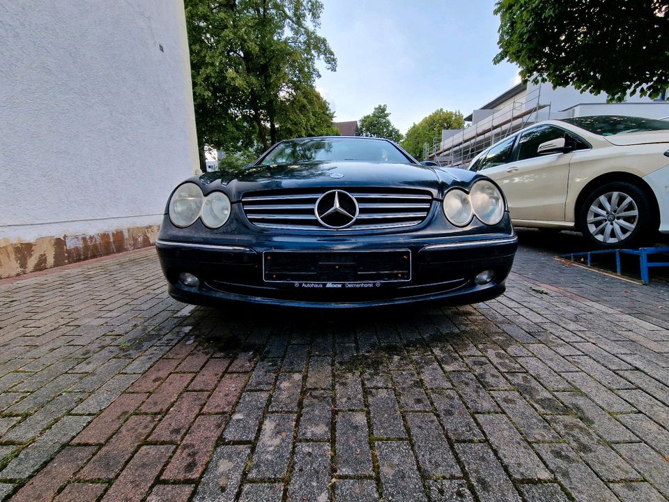 Mercedes CLK 200 in Kreuztal