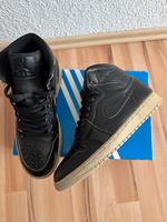 Nike Air Jordan 1 Black Desert Sand Leder Schwarz 43 Niedersachsen - Delmenhorst Vorschau