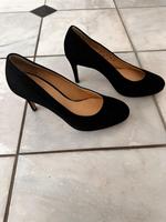 Högl Pumps Wildleder Schwarz 37,5 Düsseldorf - Hubbelrath Vorschau