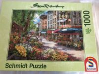 Puzzle 1000 Teile " Schmidt 58561 " Paris Blumenmarkt Niedersachsen - Wolfsburg Vorschau