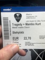 Eintrittskarte Tragedy + Mambo Kurt Nordrhein-Westfalen - Lüdinghausen Vorschau