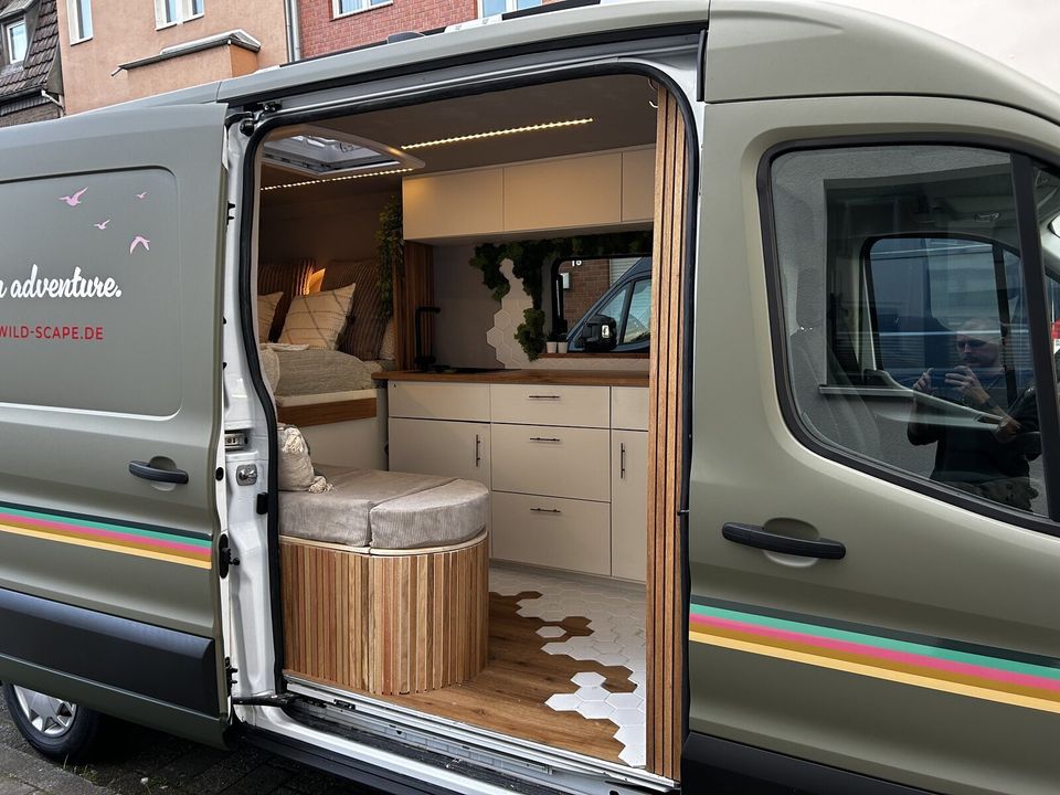 VERMIETUNG Campervan // Ford Transit // Voll Autark ab 95€ in Köln