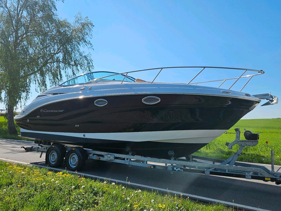 2013 Crownline 264CR Mercruiser 5.7 300Ps Bravo 3 nur 190h in Rheinsberg