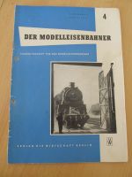 Zeitschrift DER MODELLEISENBAHNER 4/1959 Brandenburg - Spremberg Vorschau