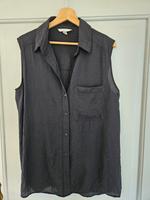 H&M Bluse schwarz Gr. M Sommer Shirt 30 40 L ähnl Esprit Opus Kiel - Kronshagen Vorschau