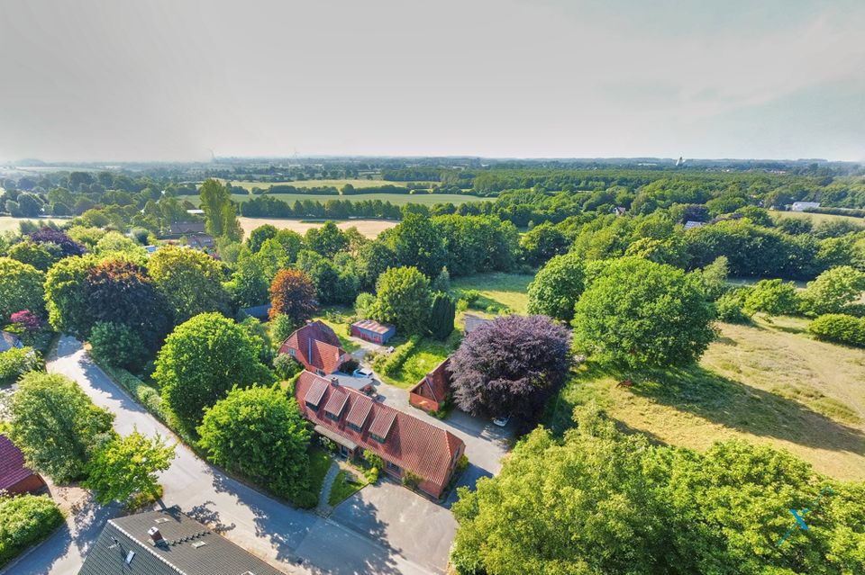 Idyllisch gelegenes Gebäudeensemble mit Historie und Platz für mehrere Generationen in Nottfeld