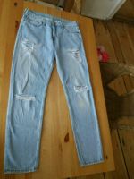 Jeans Damen-Boyfriend Style, h&m, hellblau / blau, neu Brandenburg - Potsdam Vorschau